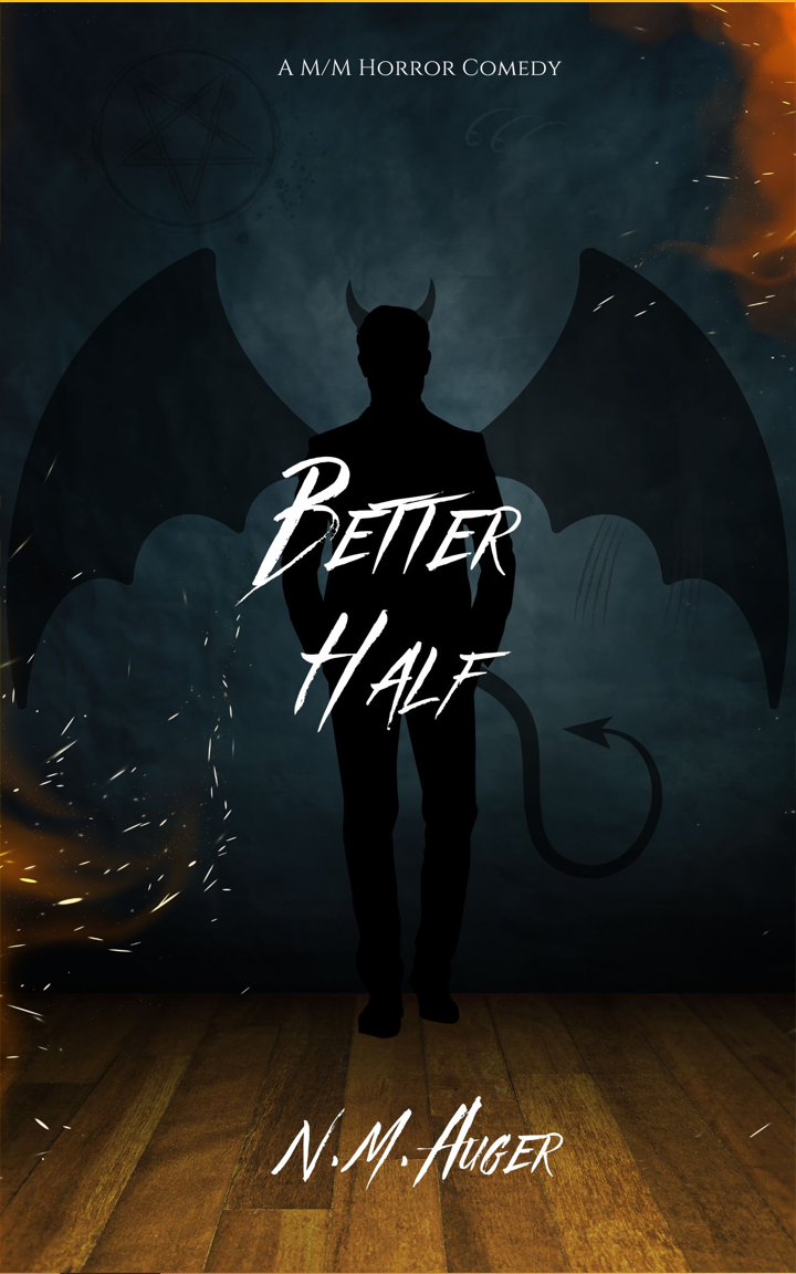 Cover of Better Half by N.M. Auger